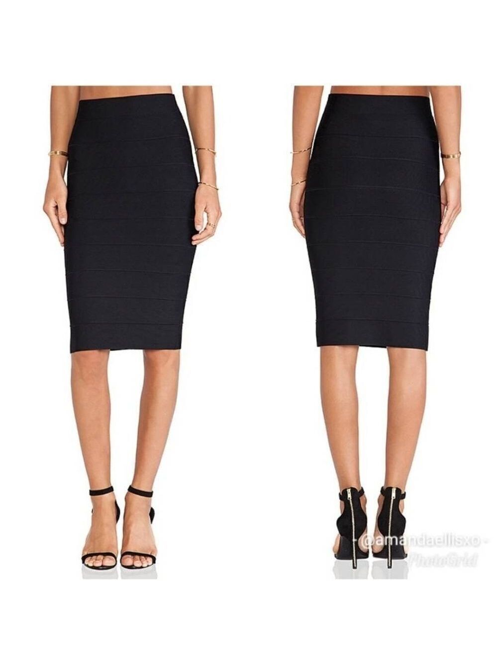 BCBGMaxAzria Bandage Pencil Skirt